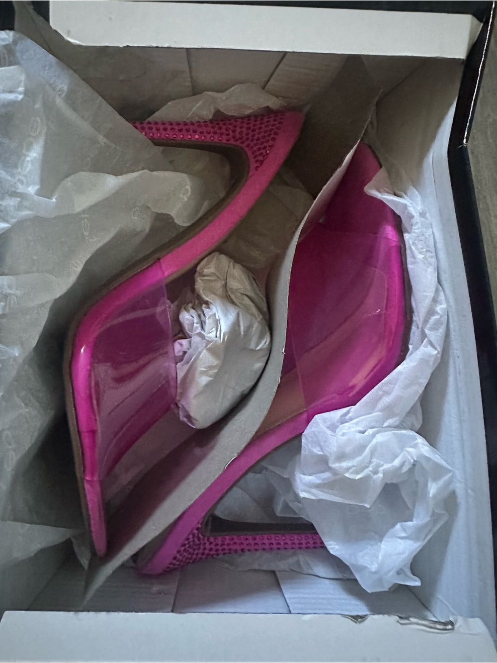 Bebe magenta heels